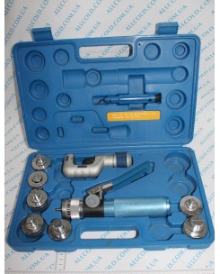 (out of production) Hydraulic pipe expander VALUE VST 29 V (3/8.1/2.5/8.3/4.7/8, 1, 1-1/8) 7 tips + VTT 5 rimmer + VTC 32 pipe cutter