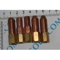 Сварочная насадка к горелке MESSER  ALLGAS (комплект 5 шт)