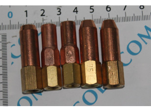 Зварювальна насадка до пальника MESSER ALLGAS (комплект 5 шт)