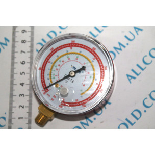 Pressure gauge. VALUE GBH high pressure R22 R410a R32 diameter 68mm