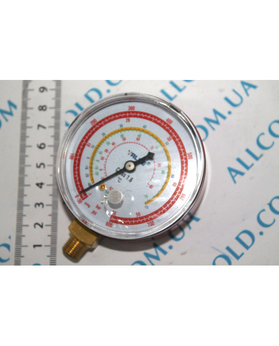 Pressure gauge. VALUE GBH high pressure R22 R410a R32 diameter 68mm