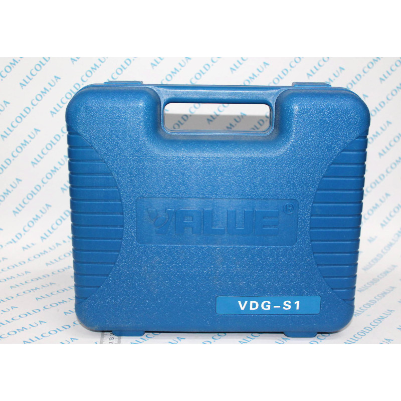 электронный одновентельный  коллектор       VALUE  VDG S1 (R 22,32,290,410,1234,134,404,407,507)