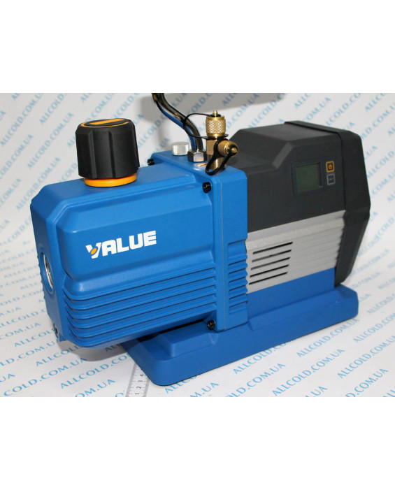 NEW Vacuum pump VALUE NAVTEK 8 DI ( 2 stages, 226 l/min electronic pressure gauge )