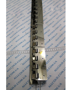 EU - 200mm fastening with hooks (1.0 m cornice, 6 planks 200 mm, screws)