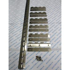 СN - 200mm кріплення з пазами (1 м карниз, 6 планок 200 мм, гвинти)
