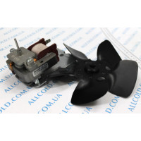 Вентилятор обдува MTF706 RF no frost универсальный ARISTON-INDESIT  с крыльчаткой 142 мм  (вал длина   ,диам 3,2    мм код  093206)