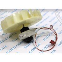 "Вентилятор обдува No FROST Whirlpool 12V 2W Panasonic FDQB28WP4  с крыльчаткой 135 мм Б/У  C00325179 (481010552498)"