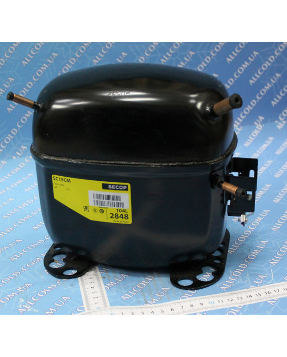 Compressor DANFOSS SC 15 CM (Low heating t-20C, 700 W, R22)