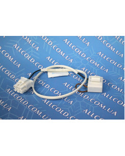 Thermal fuse Indesit with clip ( C00276886) 2 wires original