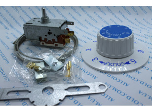 "Термостат !!! КИТАЙ !!! K-59-2,5, шт( КИТАЙ VDH) в коробочці