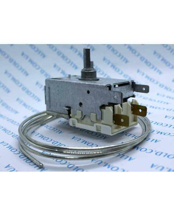 Thermostat "RANCO" K-50 - P1477 (single-chamber) - 0.9 m. ITALY