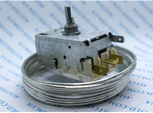 Термостат "RANCO" K-54-L2095 (морозильний подовжений з лампочкою)-2,4 м! ! ! . ІТАЛІЯ