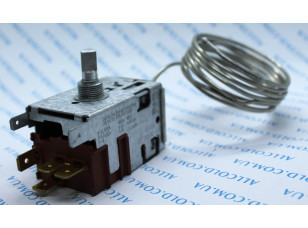 термостат Danfoss 077В6208 1,1м (двокамерн) (VDH)
