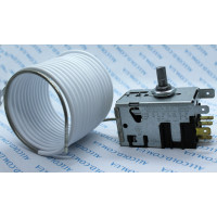 термостат Danfoss 077B3509L  2,5m.воздушный для морозильної камери NoFrost C00289013 /   (аналог ТАМ-135)